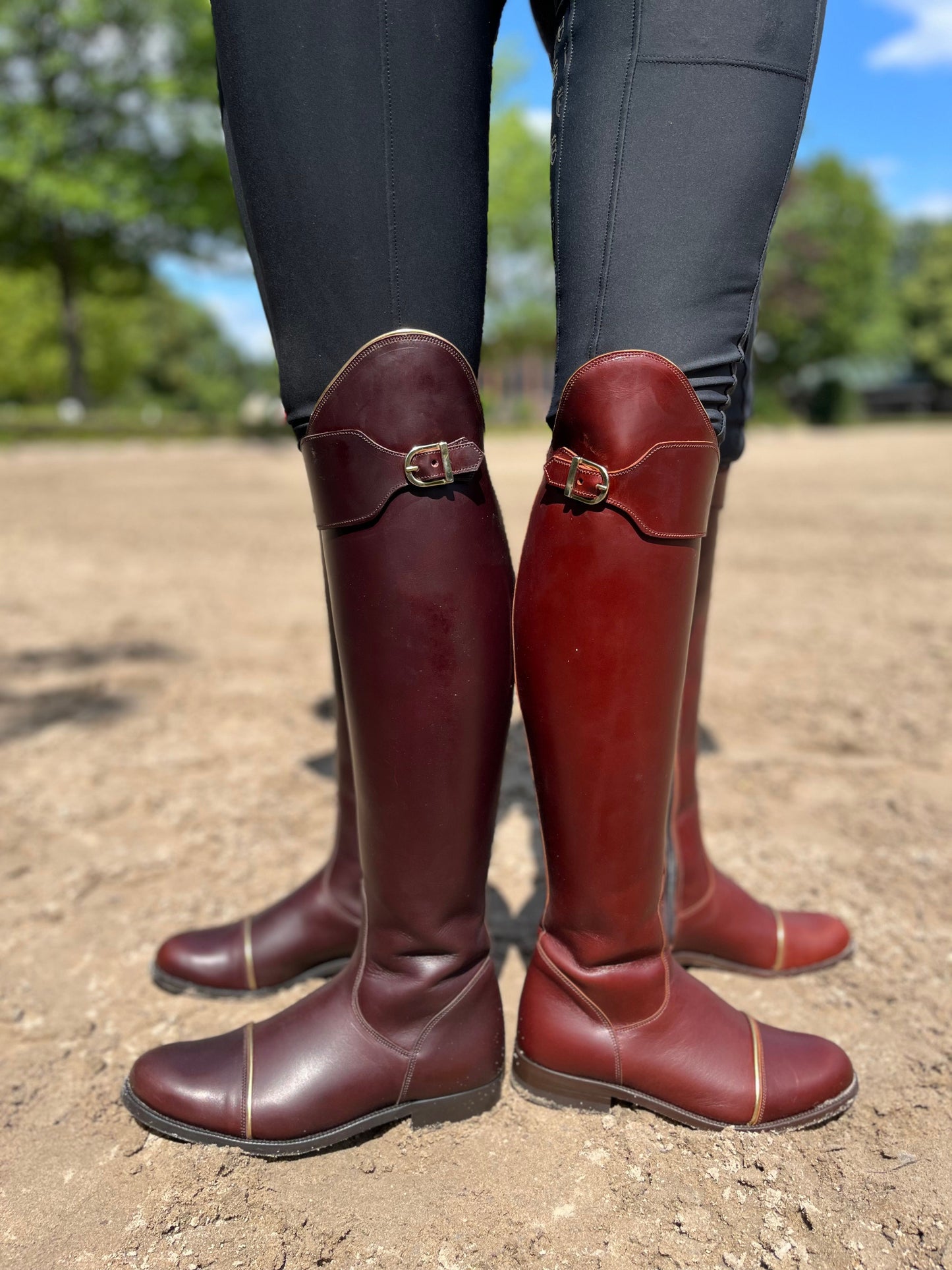 Reitstiefel "Worker"