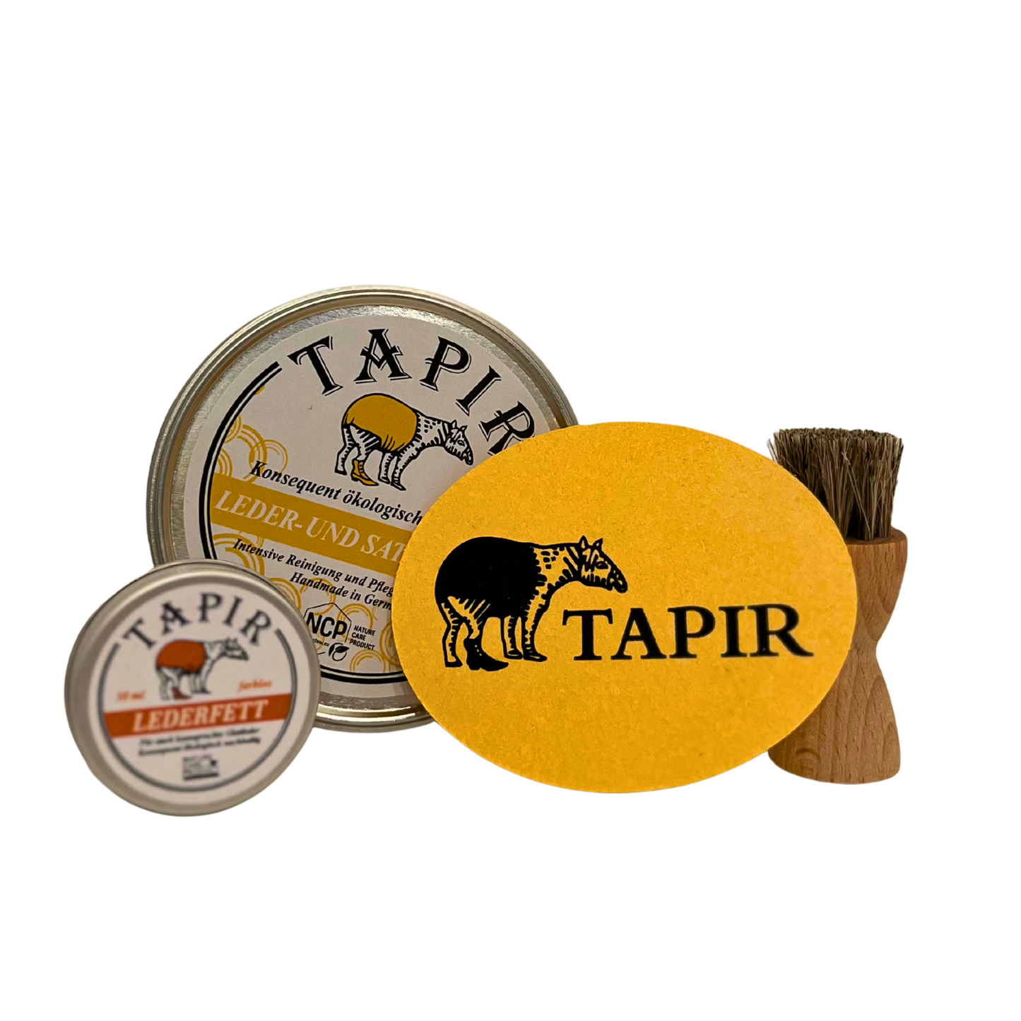 Lederpflege Set